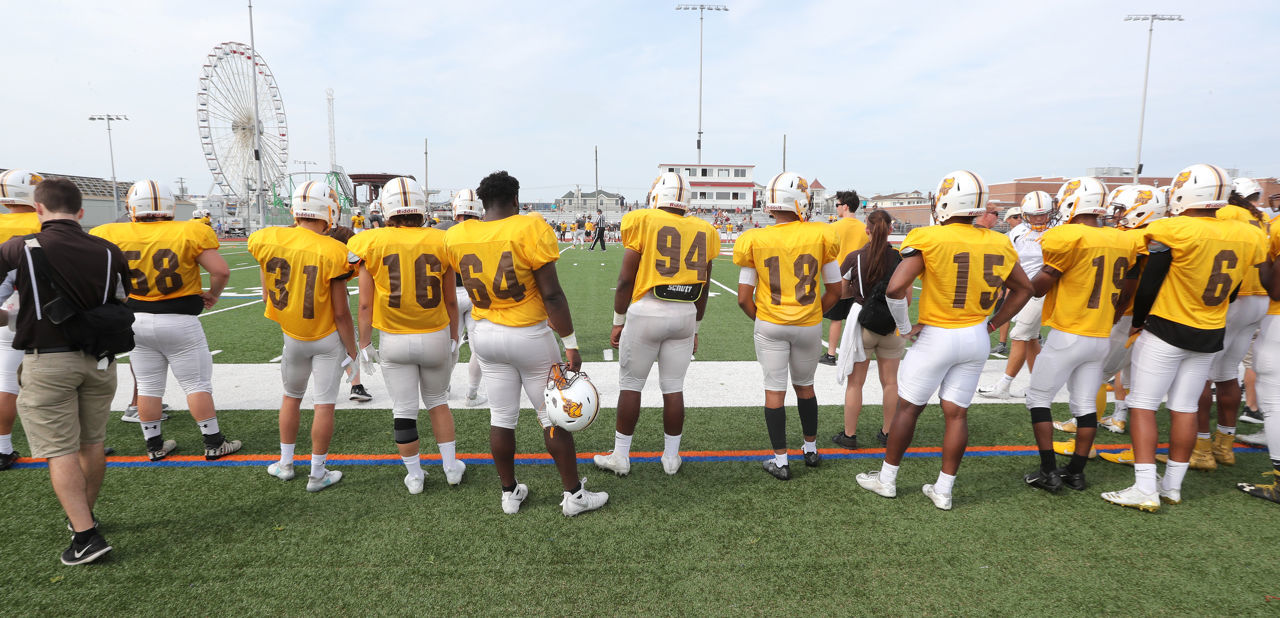 Rowan Football Scrimmage Ocean City